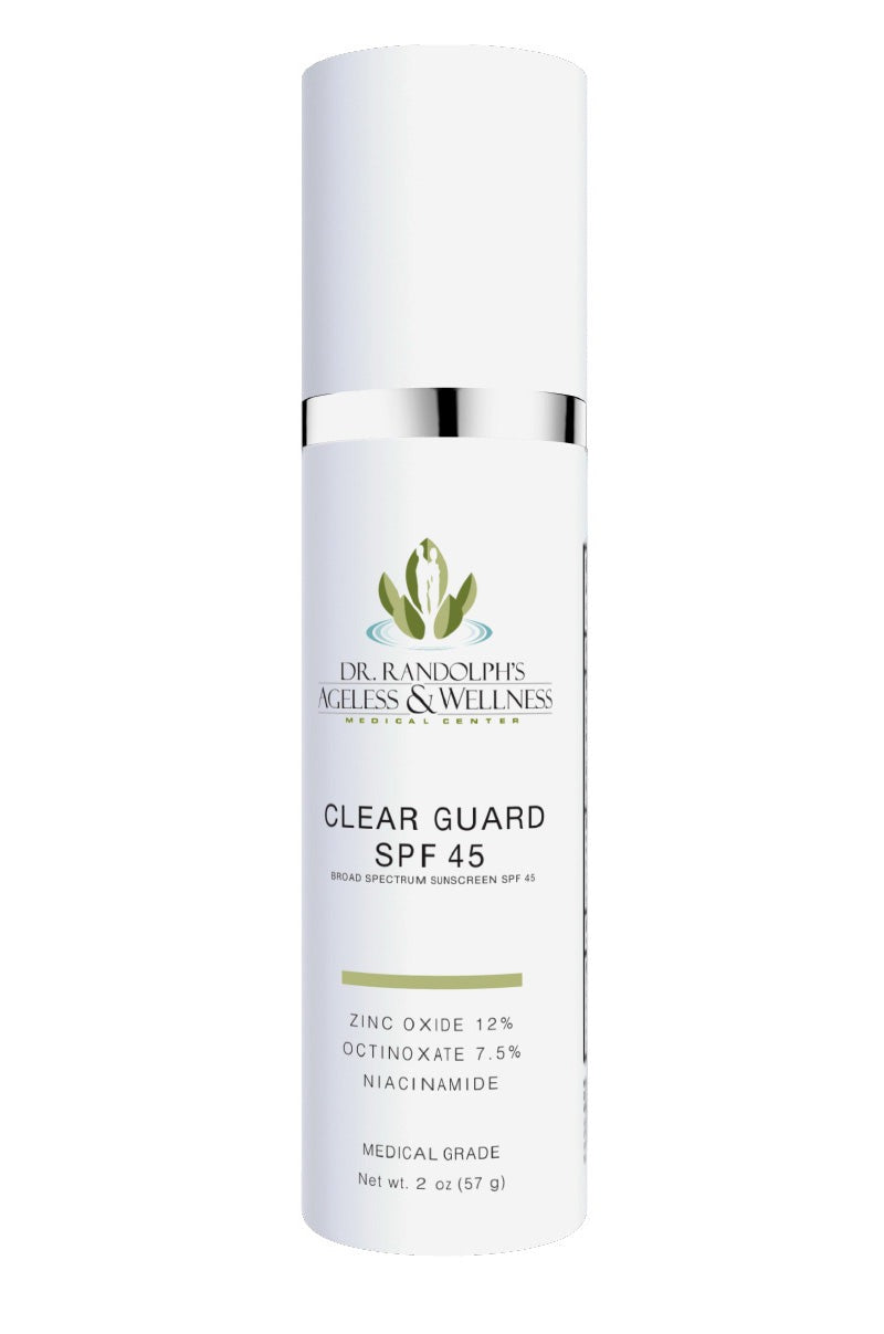 Clear Guard SPF 45