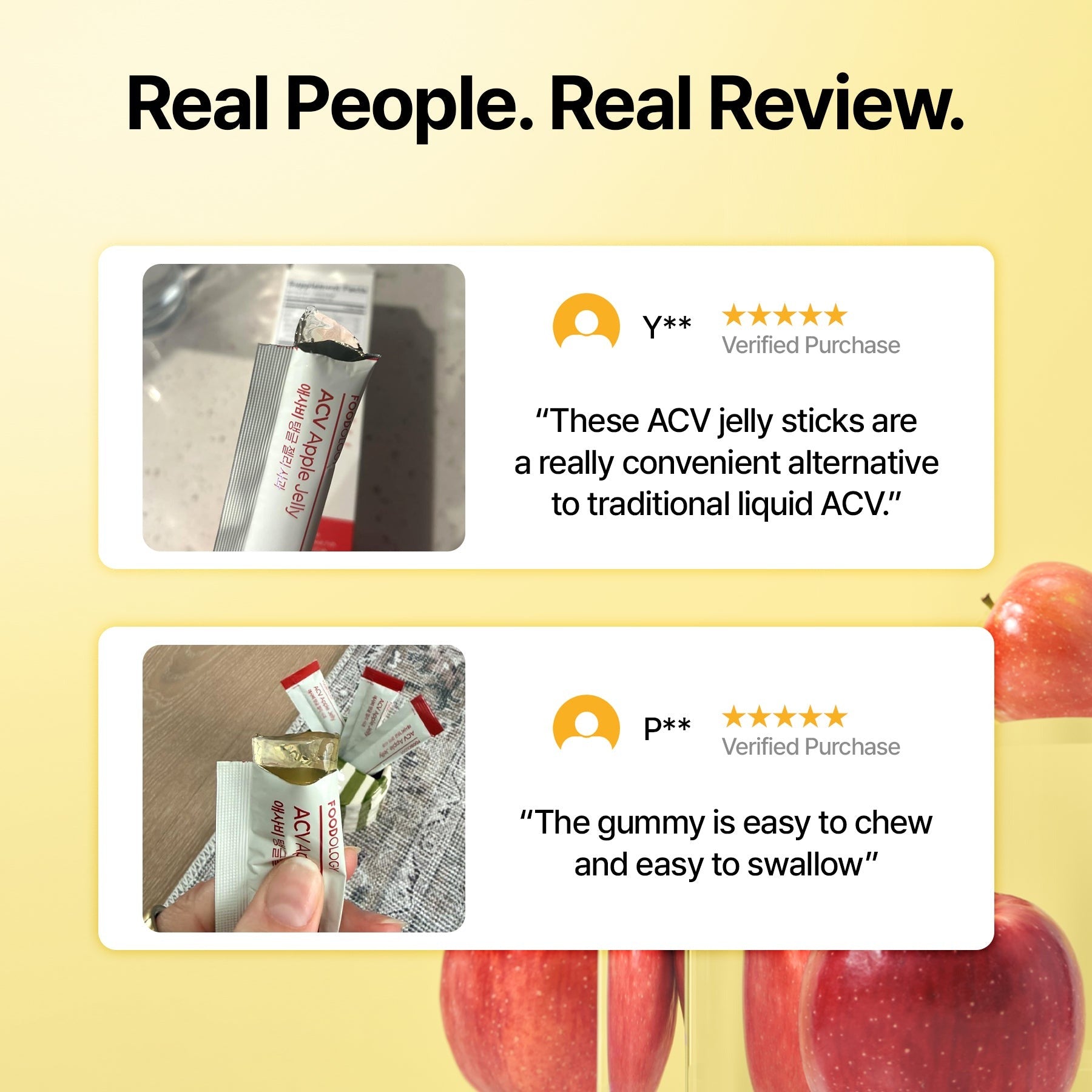 [Amazon] Delicious ACV Jelly for Summer Detox!