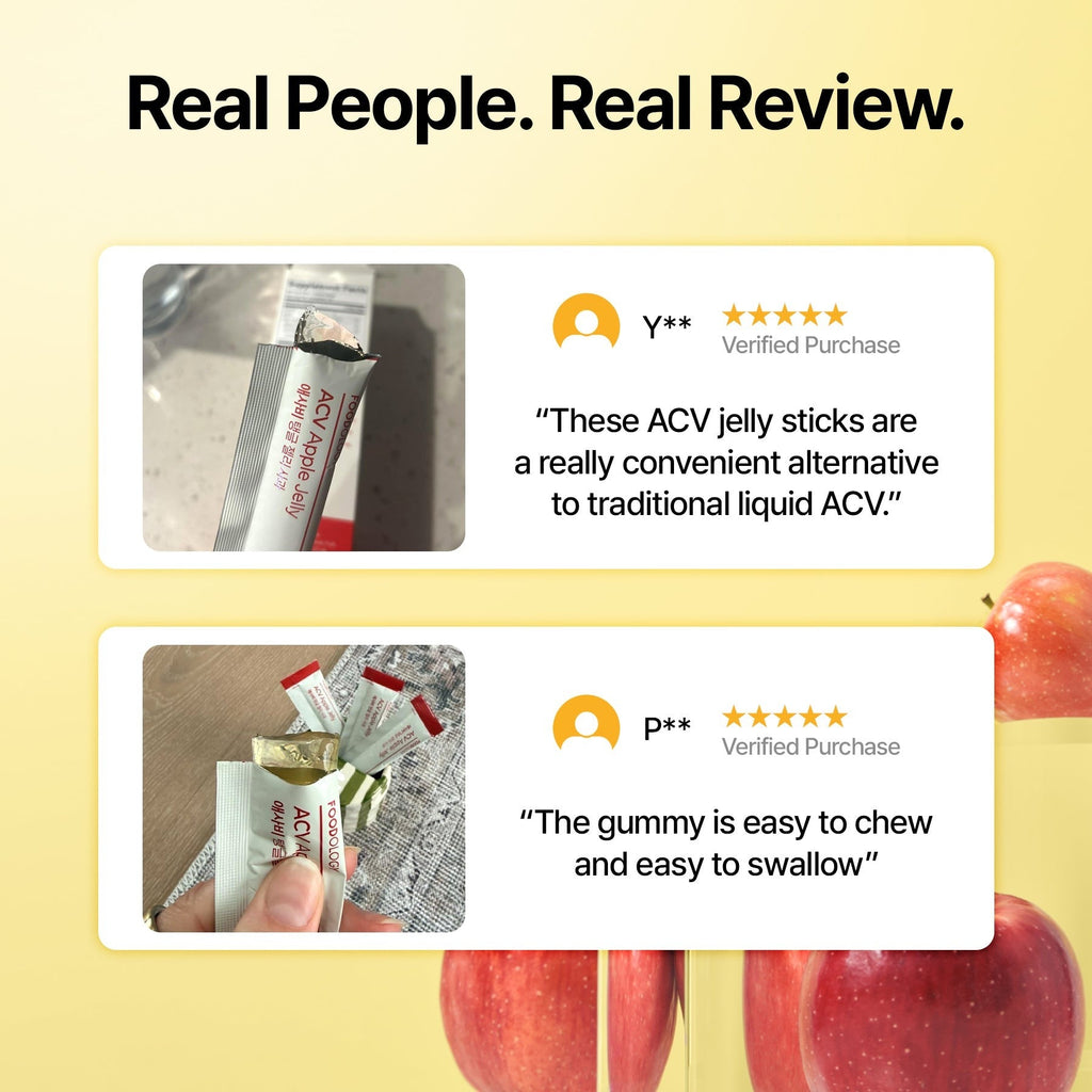 [Amazon] Delicious ACV Jelly for Summer Detox!