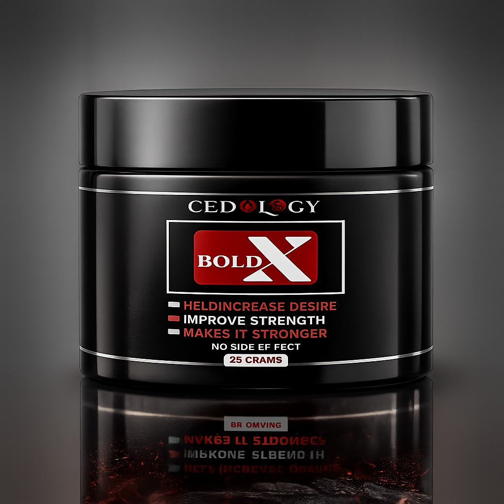 Bold X Cream (25g)