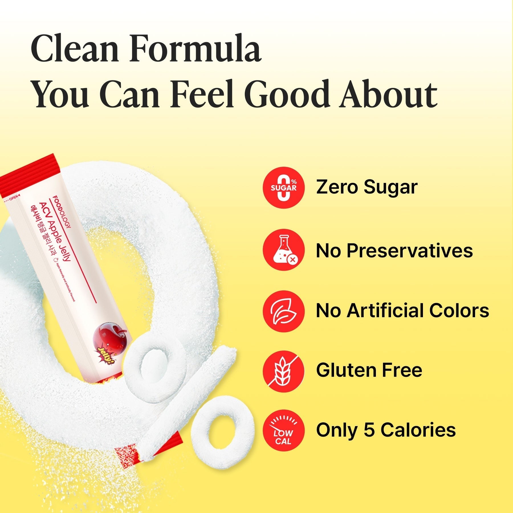 [Amazon] Delicious ACV Jelly for Summer Detox!