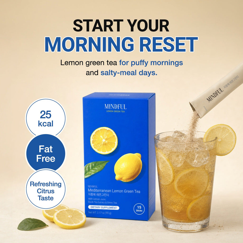 (Amazon) Mindful Lemon Green Tea