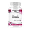 Women's Hormonal Balance & Wellbeing Softgels White Label | Black Seed Oil + Evening Primrose Oil (EPO) + Vitamin E - Private Label Softgels Manufacturer