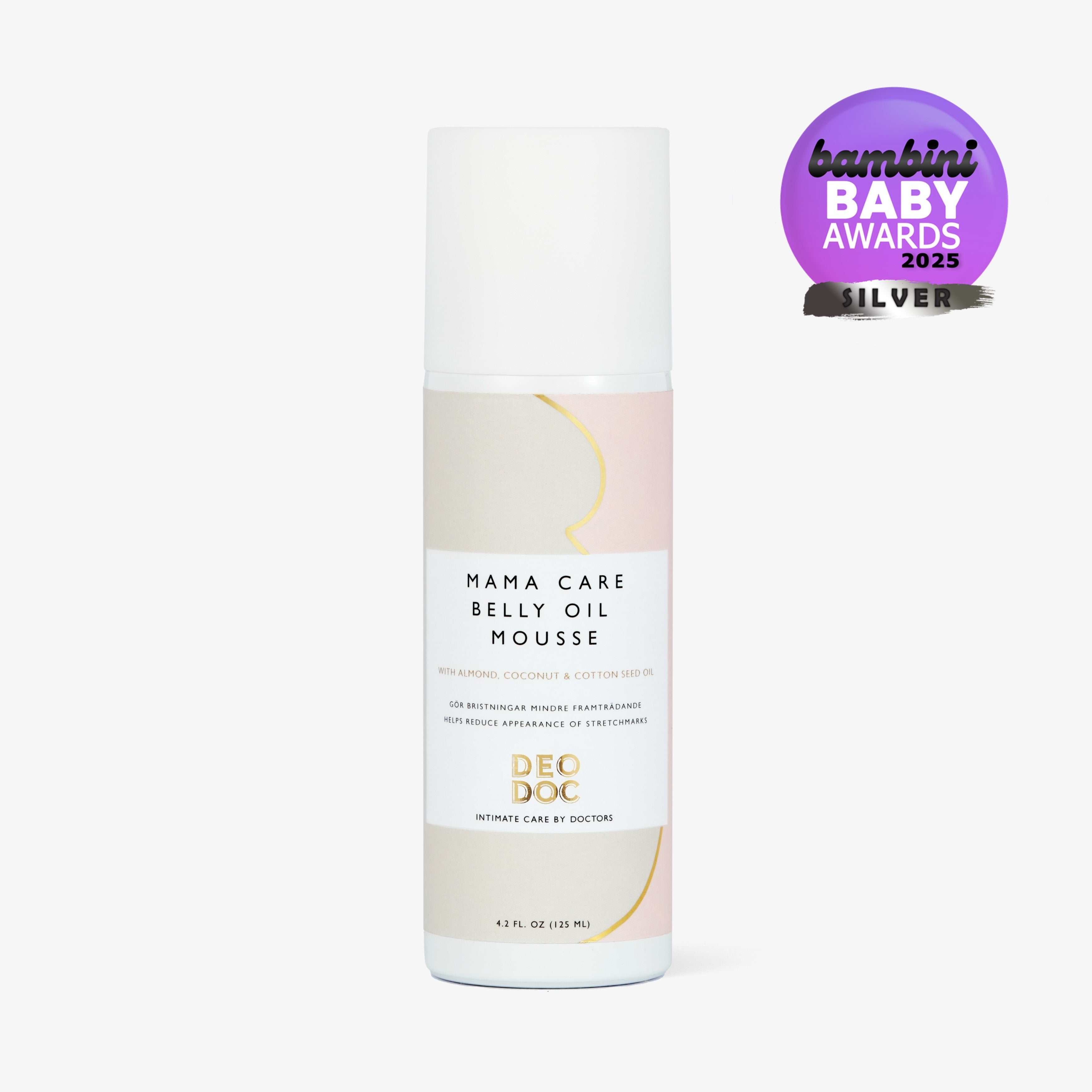 Belly Oil Mousse