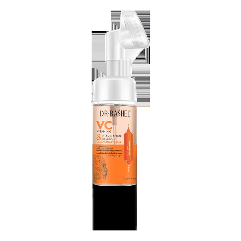 VC & Niacinamide essence cleansing mousse
