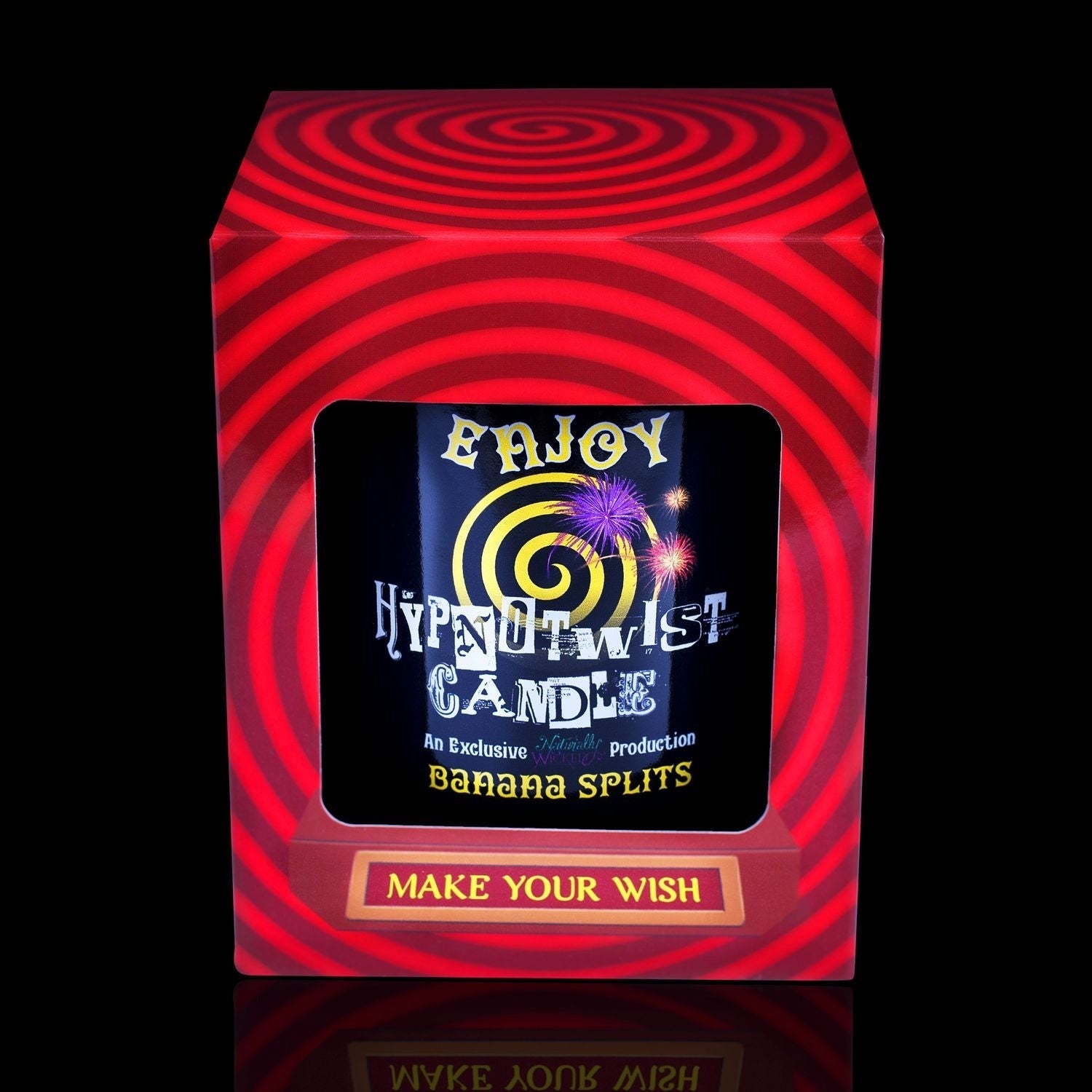Hypnotwist Enjoy Candle