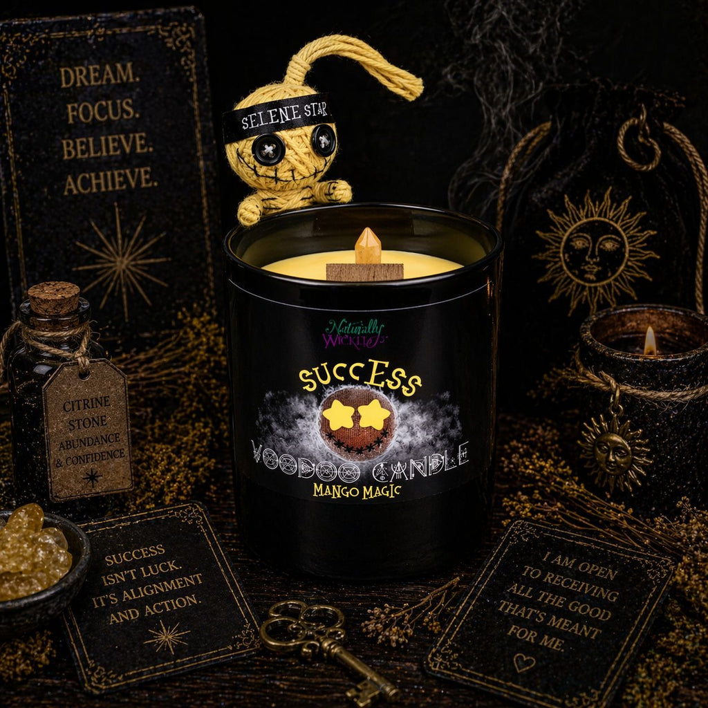 Voodoo Success Candle