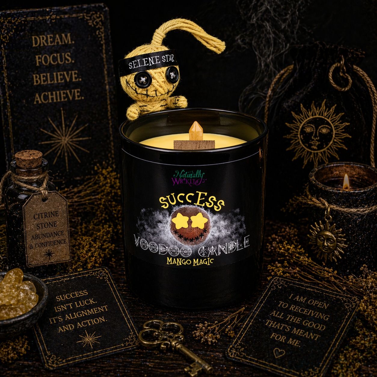 Voodoo Success Candle