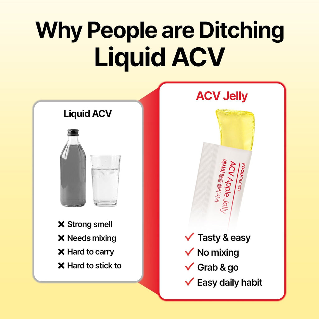 [Amazon] Delicious ACV Jelly for Summer Detox!