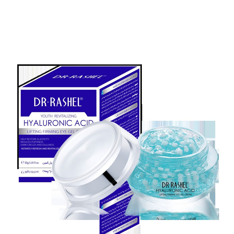 Hyaluronic acid eye cream
