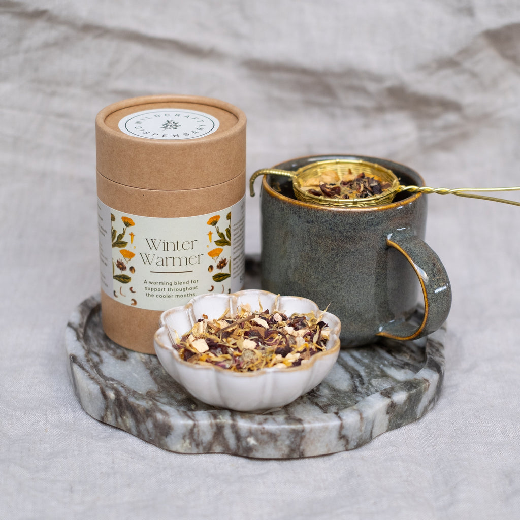 WINTER WARMER TEA 60g - Comforting Herbs, Fruits & Spices