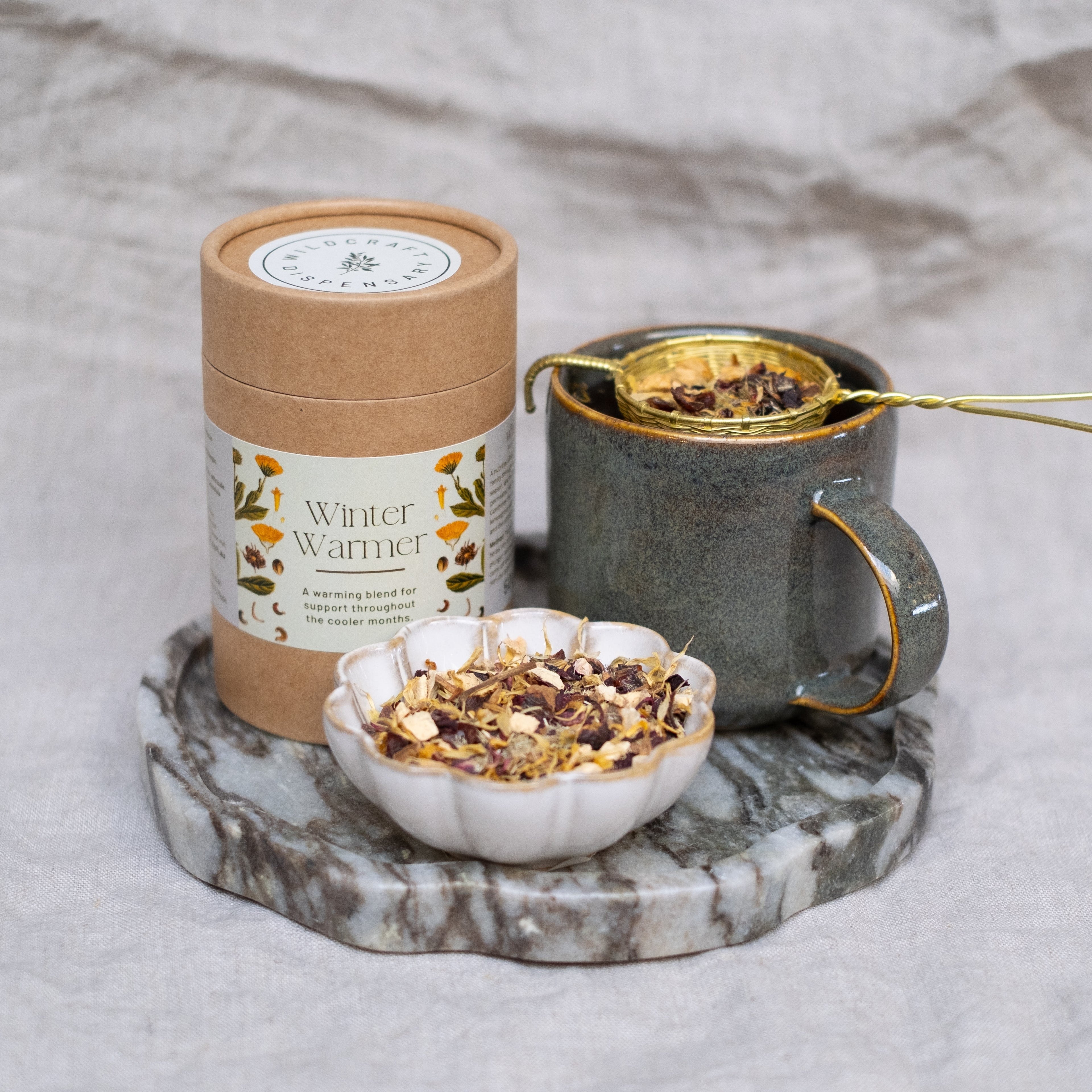 WINTER WARMER TEA 60g - Comforting Herbs, Fruits & Spices