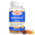 Multivitamin (Sugar-Free) Gummies Private Label (PECTIN) | Comprehensive Support Gummies | Private Label Gummy Manufacturer | LOW MOQ FORMULA