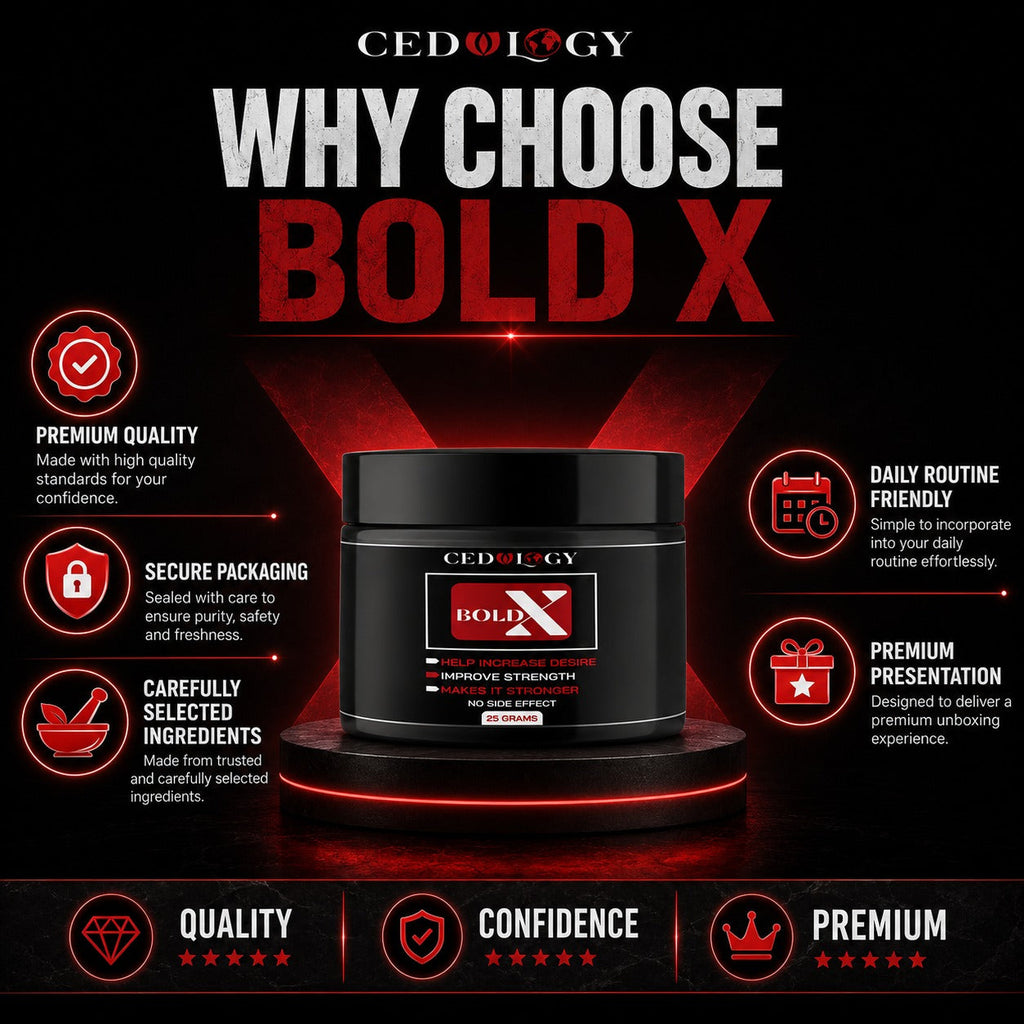 Bold X Cream (25g)