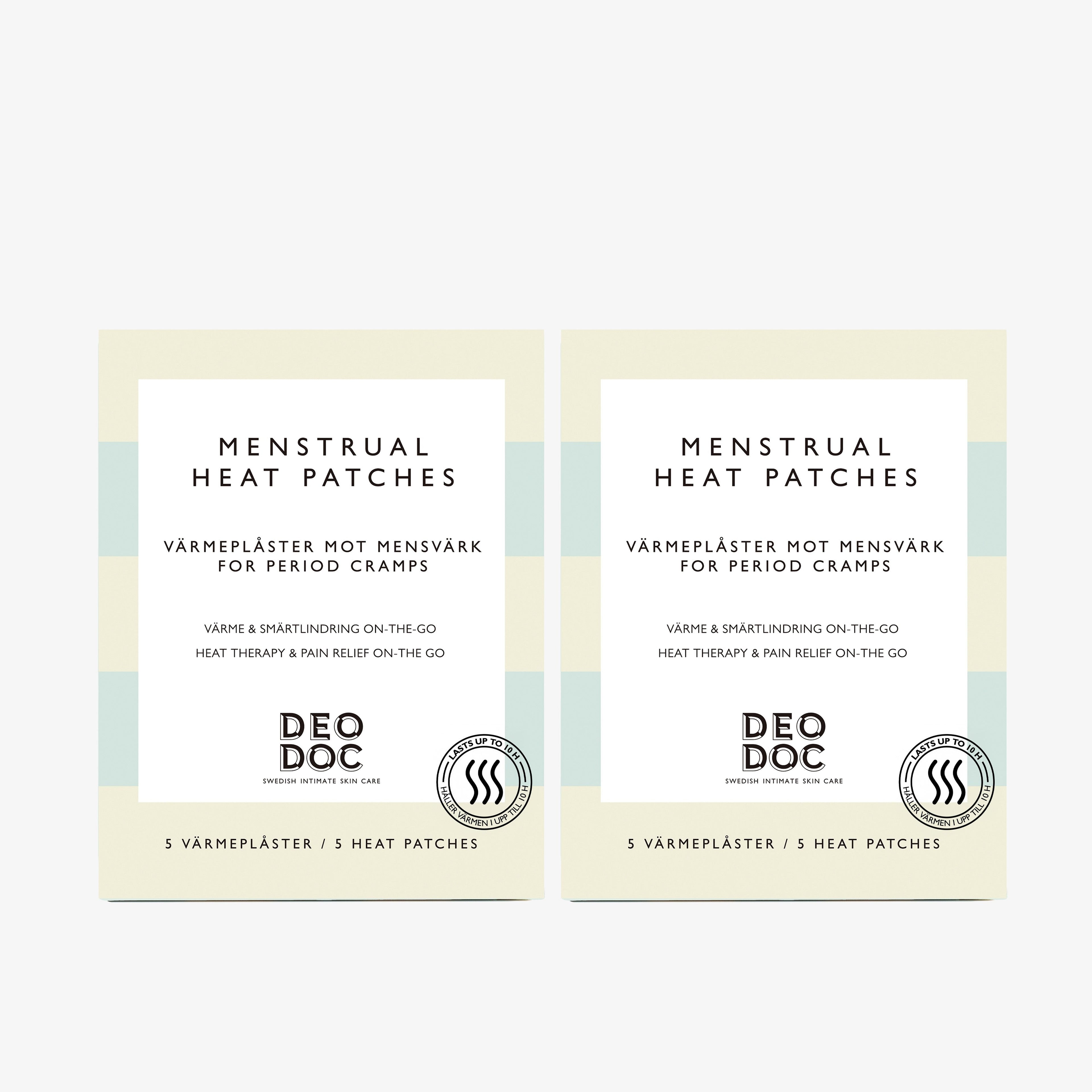 Menstrual Heat Patches Value Kit