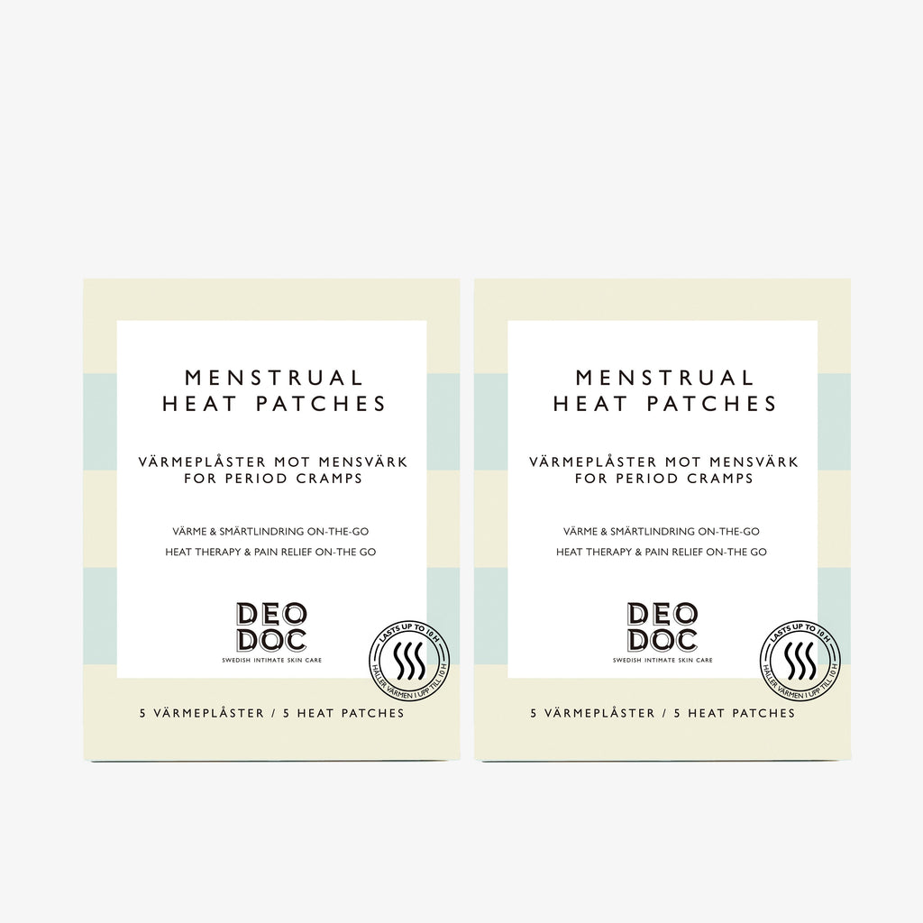 Menstrual Heat Patches Value Kit