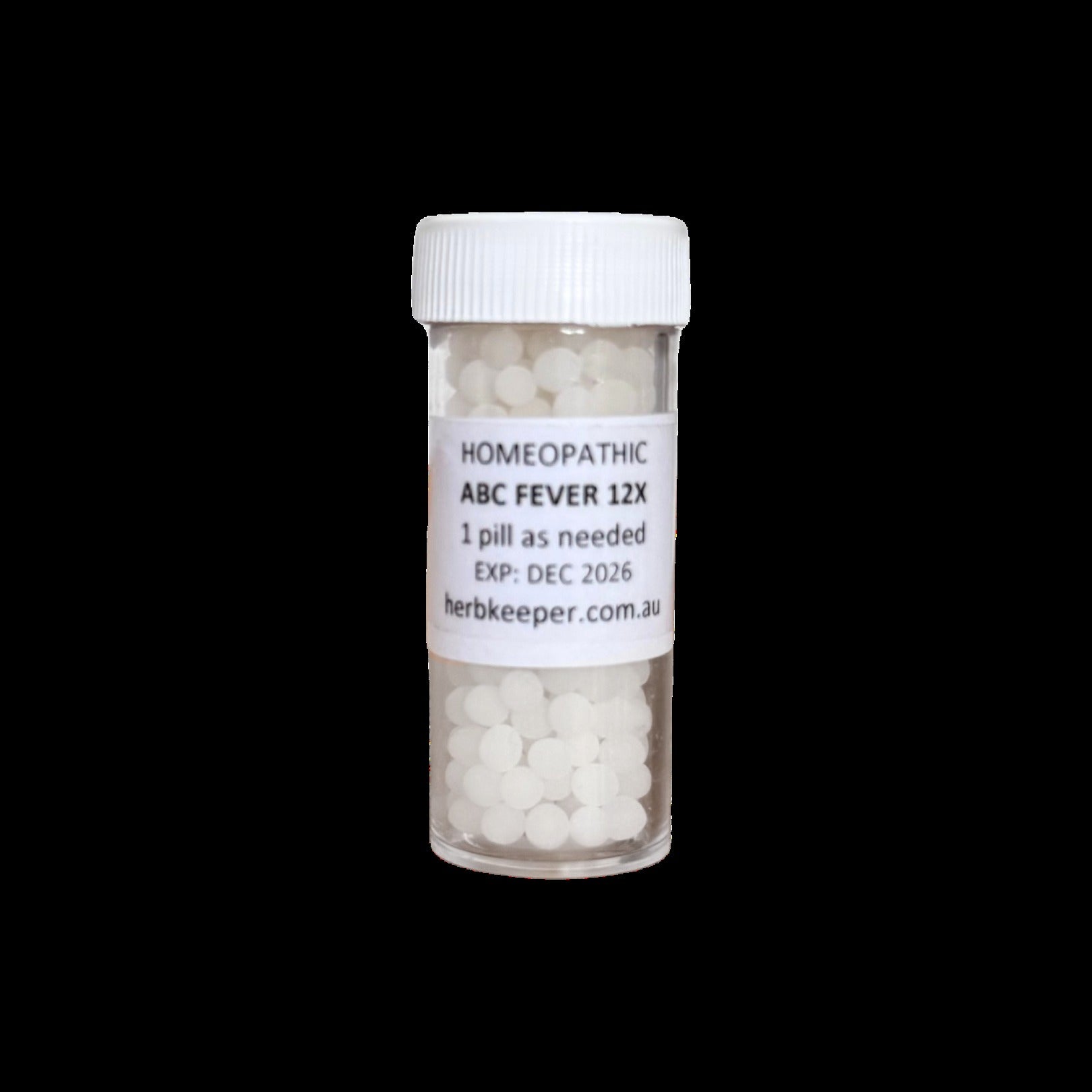 HOMEOPATHIC ABC FEVER 12X PILLS