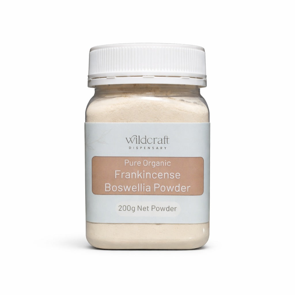 PURE FRANKINCENSE BOSWELLIA POWDER