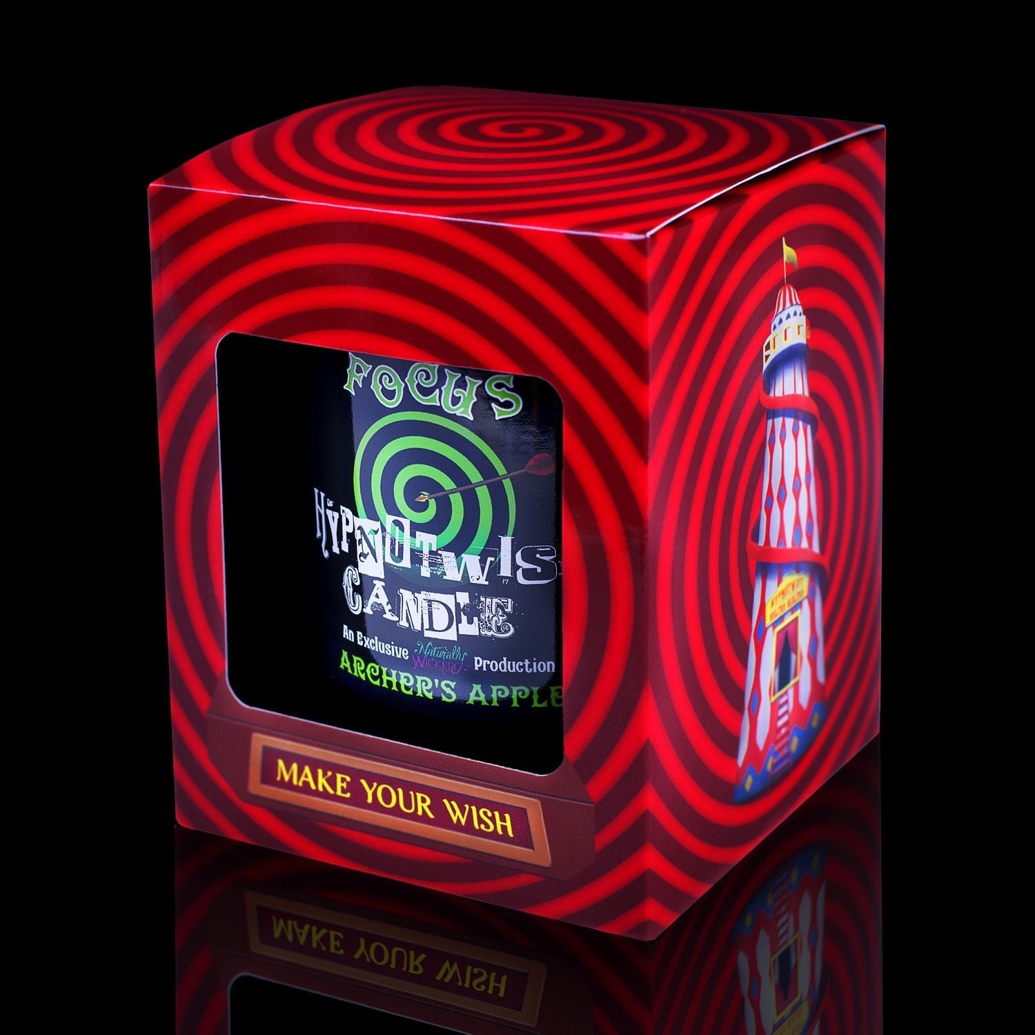 Hypnotwist Focus Candle