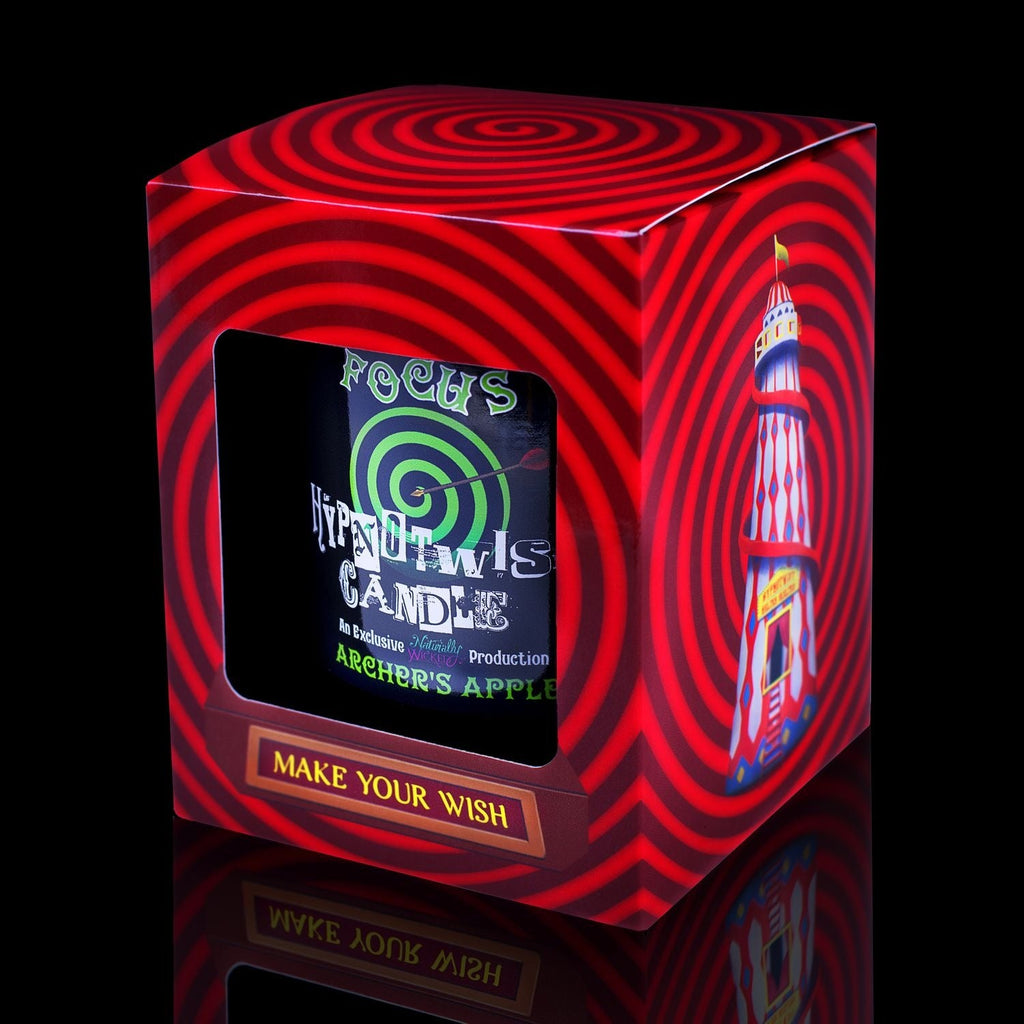 Hypnotwist Focus Candle
