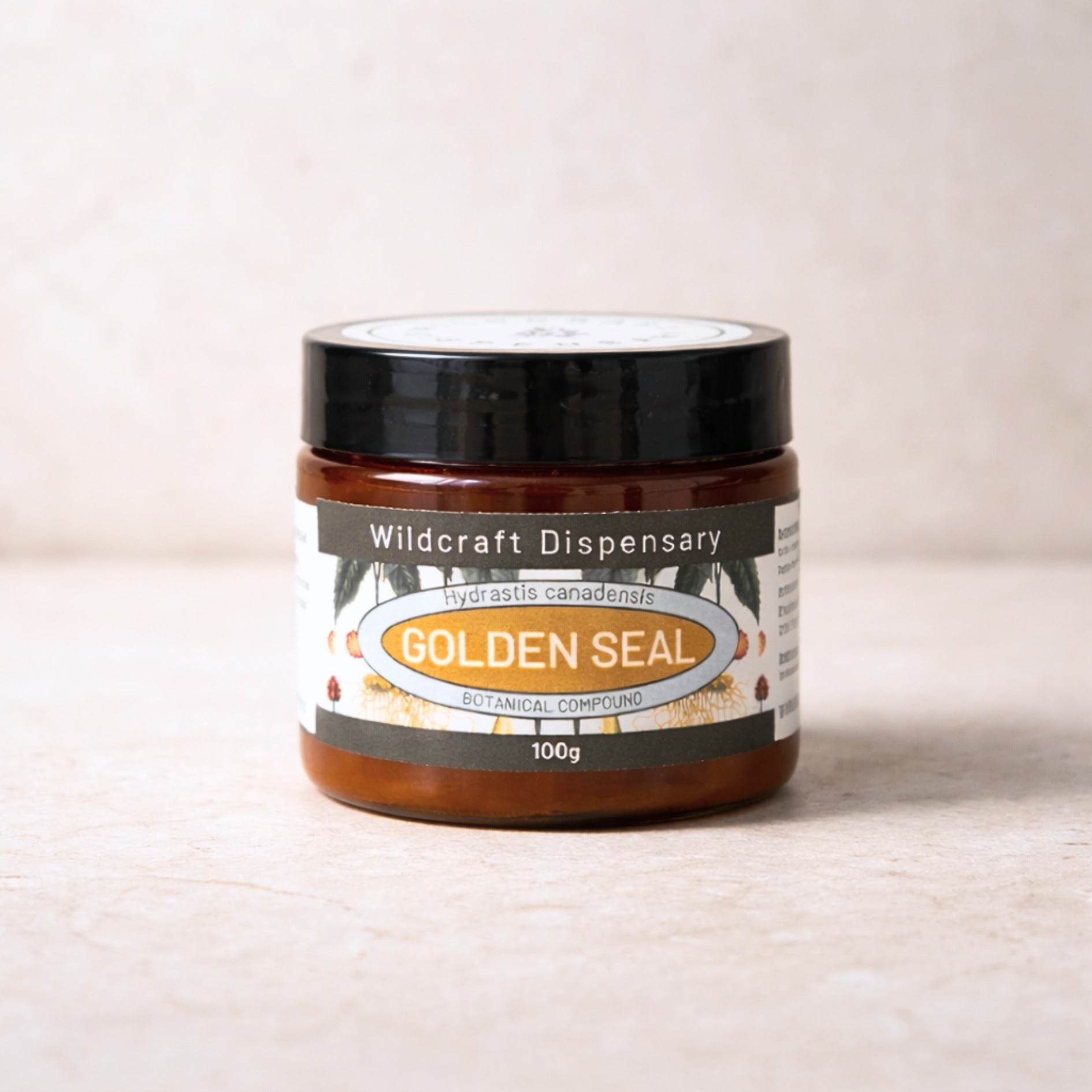 Wildcraft GOLDEN SEAL HERBAL OINTMENT for Cracked, Sensitive, and Slow Healing Skin