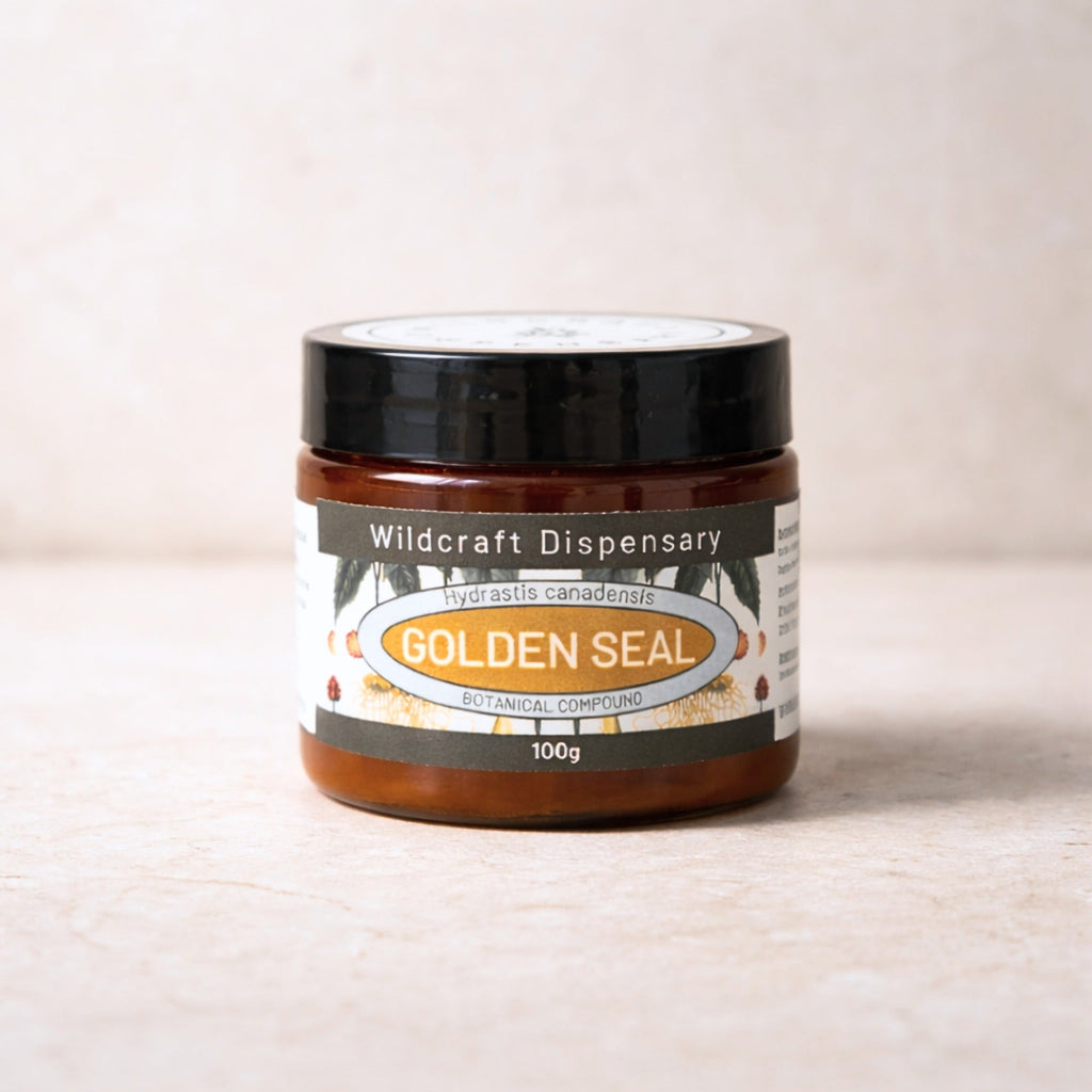 Wildcraft GOLDEN SEAL HERBAL OINTMENT for Cracked, Sensitive, and Slow Healing Skin