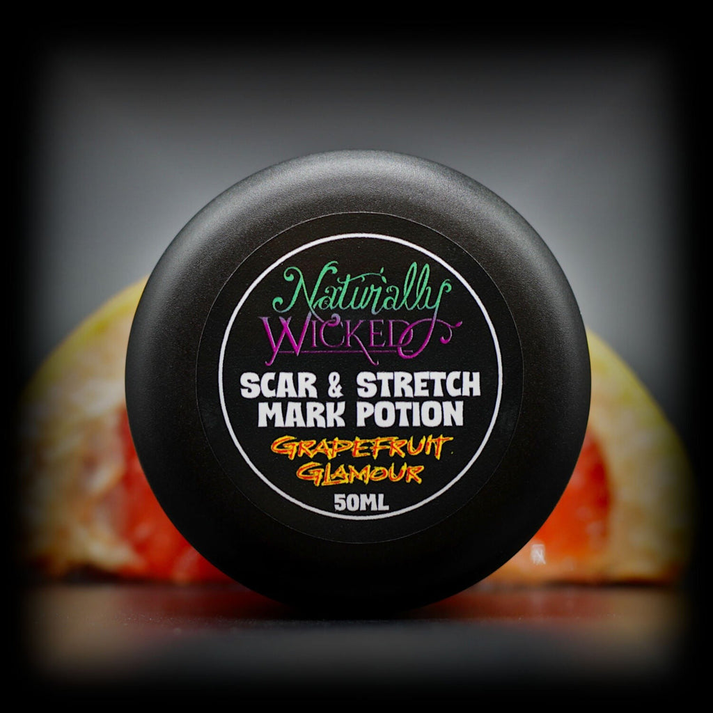 Grapefruit Glamour Scar & Stretch Mark Potion