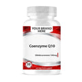 Coenzyme Q10 Softgels White Label | Ubidecarenone (CoQ10) 100mg Private Label Softgels Manufacturer