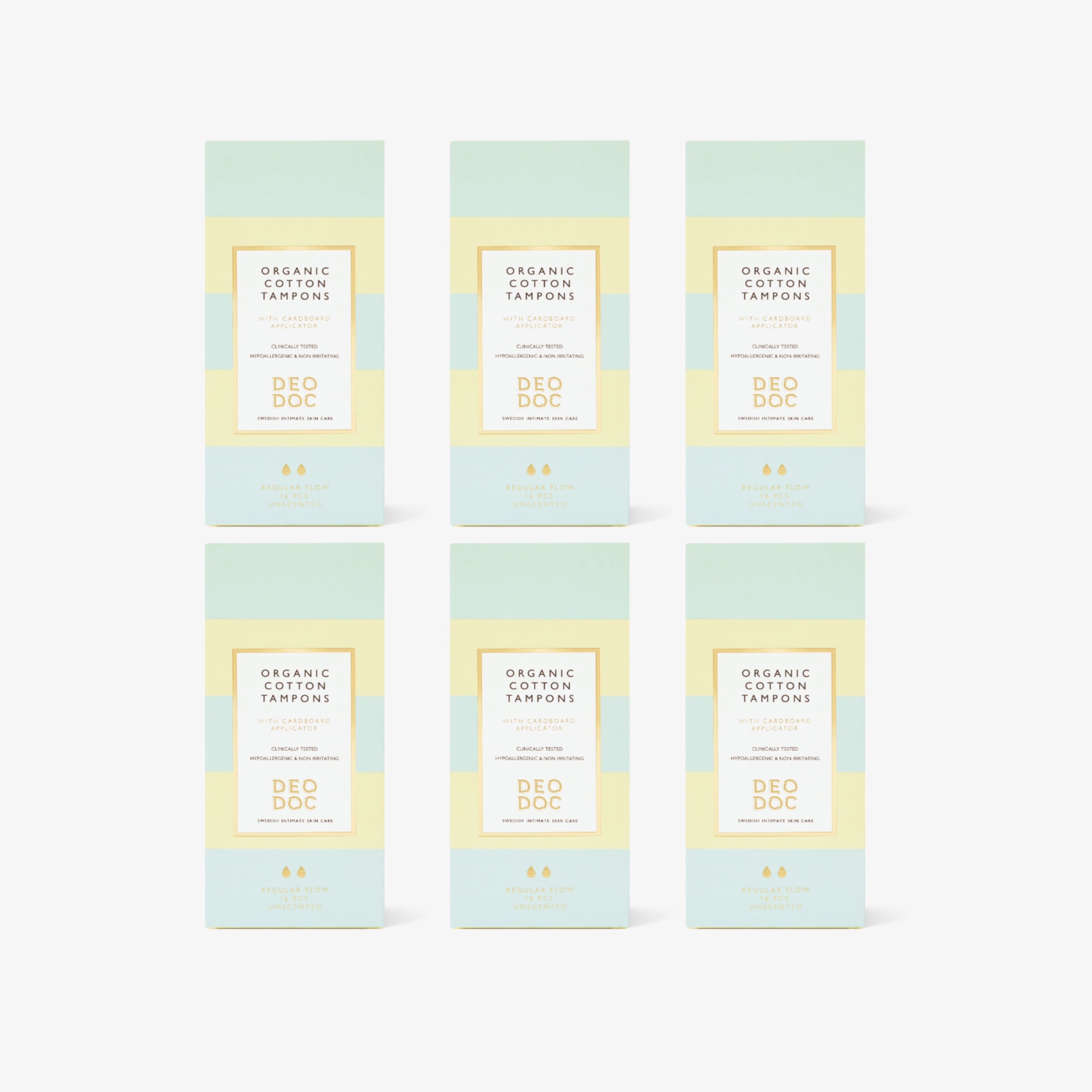 Cotton Tampons Value Kit