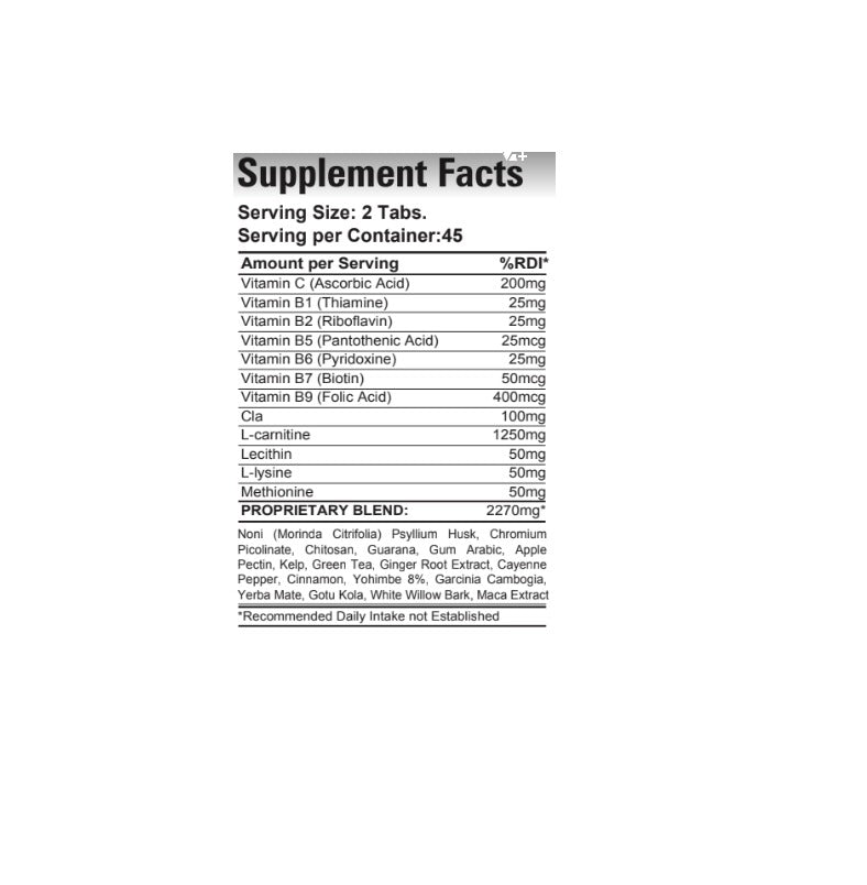 Advanced Thermogenic