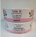 Silk B – Waxing Roll – Cotton – Hard 3′′ x 100yd