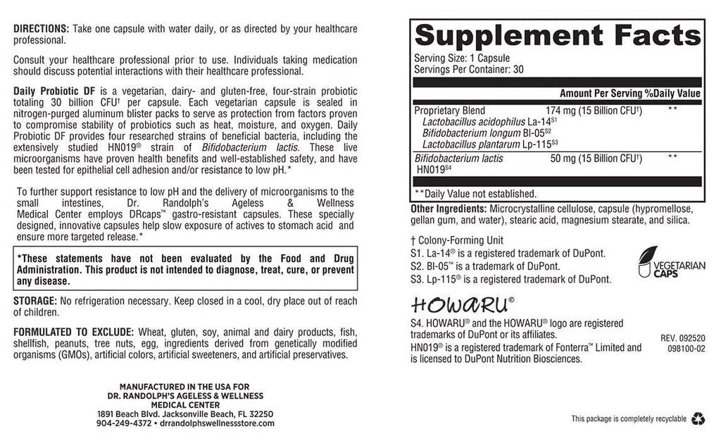 Max Probiotic DF