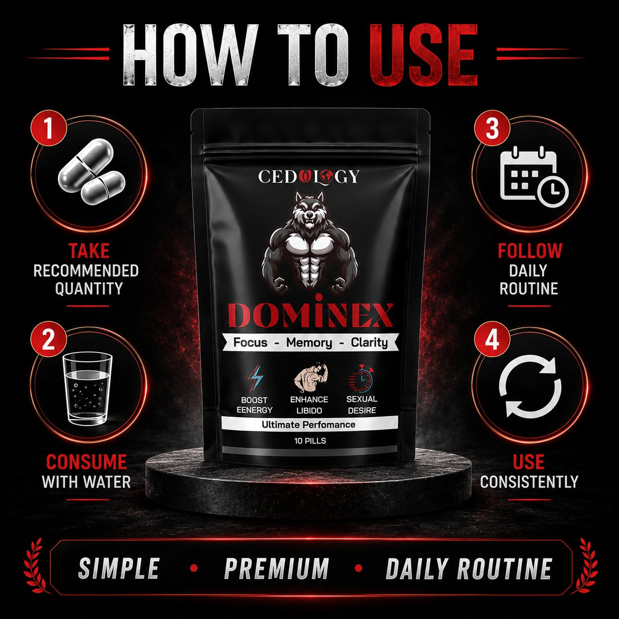 Dominex (10 Unit)