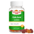 Folic Acid Gummies Private Label (PECTIN) | Vitamin B9 Gummies | Private Label Gummy Manufacturer | LOW MOQ FORMULA