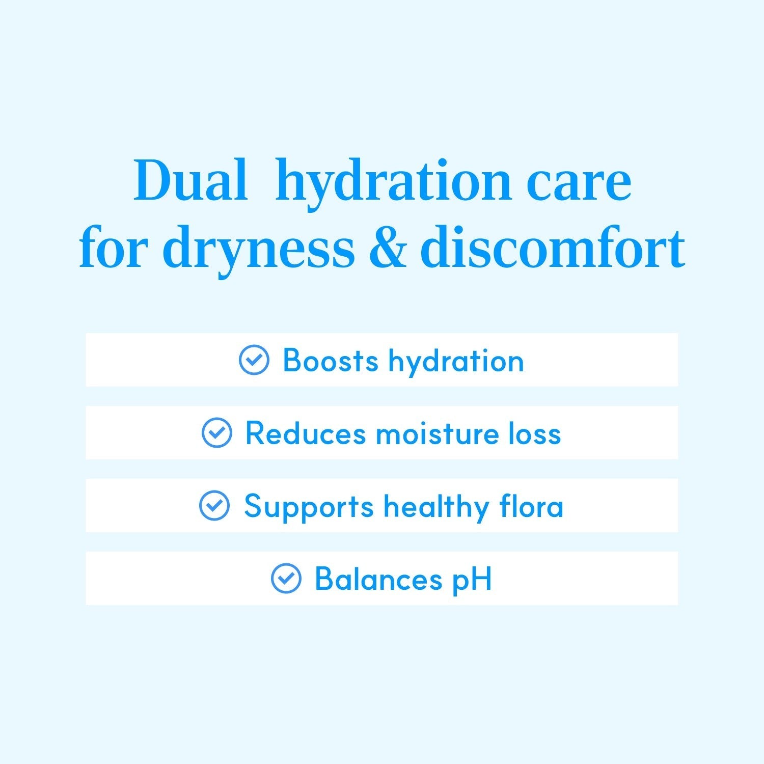 Intimate Balance & Moisture Duo