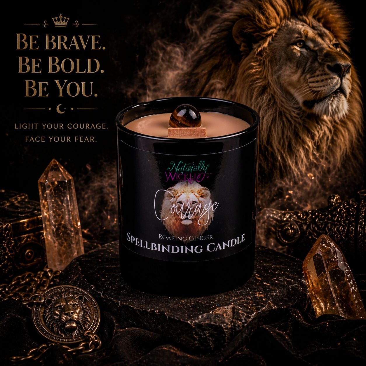 Spellbinding Courage Candle