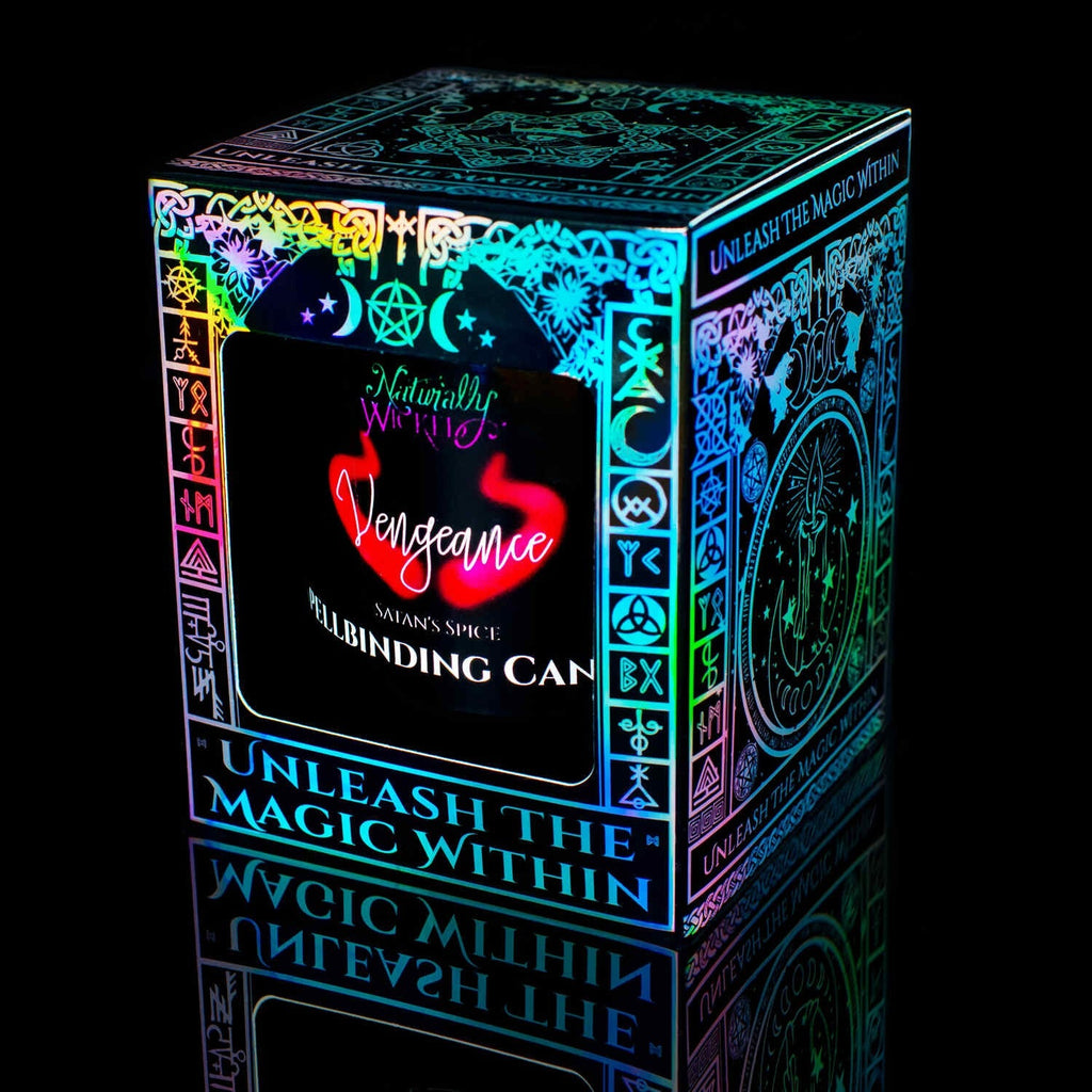 Spellbinding Vengeance Candle
