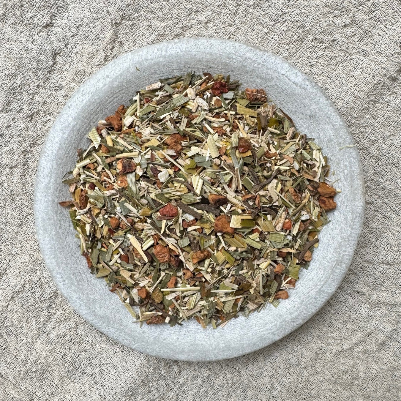 ANXIETY & STRESS AID - Ashwagandha, Oatstraw, Valerian & More.