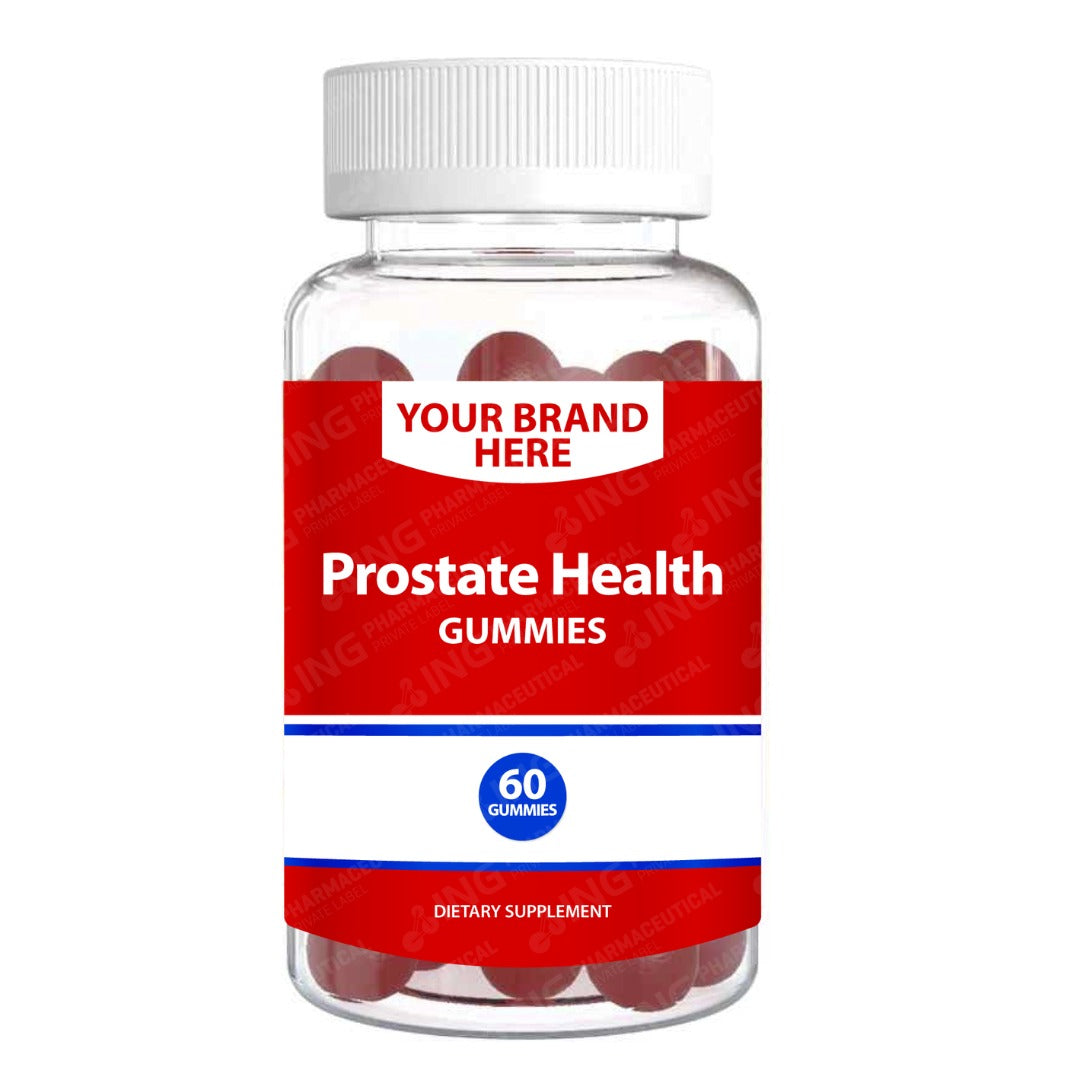 Prostate Health Gummies Private Label (PECTIN) | Beta-Sitosterol | Private Label Gummy Manufacturer