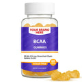 BCAA (Sugar-Free) Gummies Private Label (PECTIN) | Branched-Chain Amino Acids 250mg | Private Label Gummy Manufacturer | LOW MOQ FORMULA