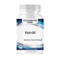 Fish oil 500mg Softgels White Label | Fish oil 500mg Private Label Softgels Manufacturer