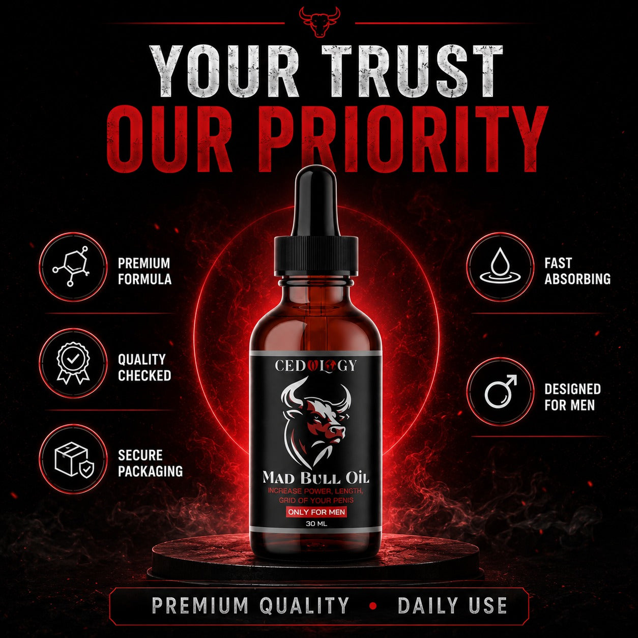 Madbull Oil (30ml)