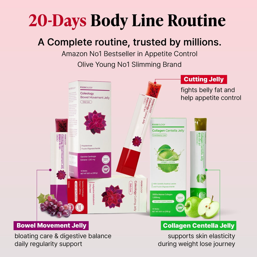 Coleology Jelly Trio 3ea (3-Month)