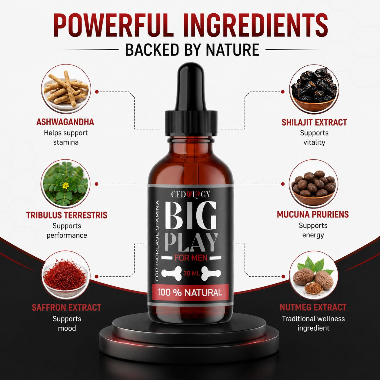 Big Play Massage Oil (30ml)