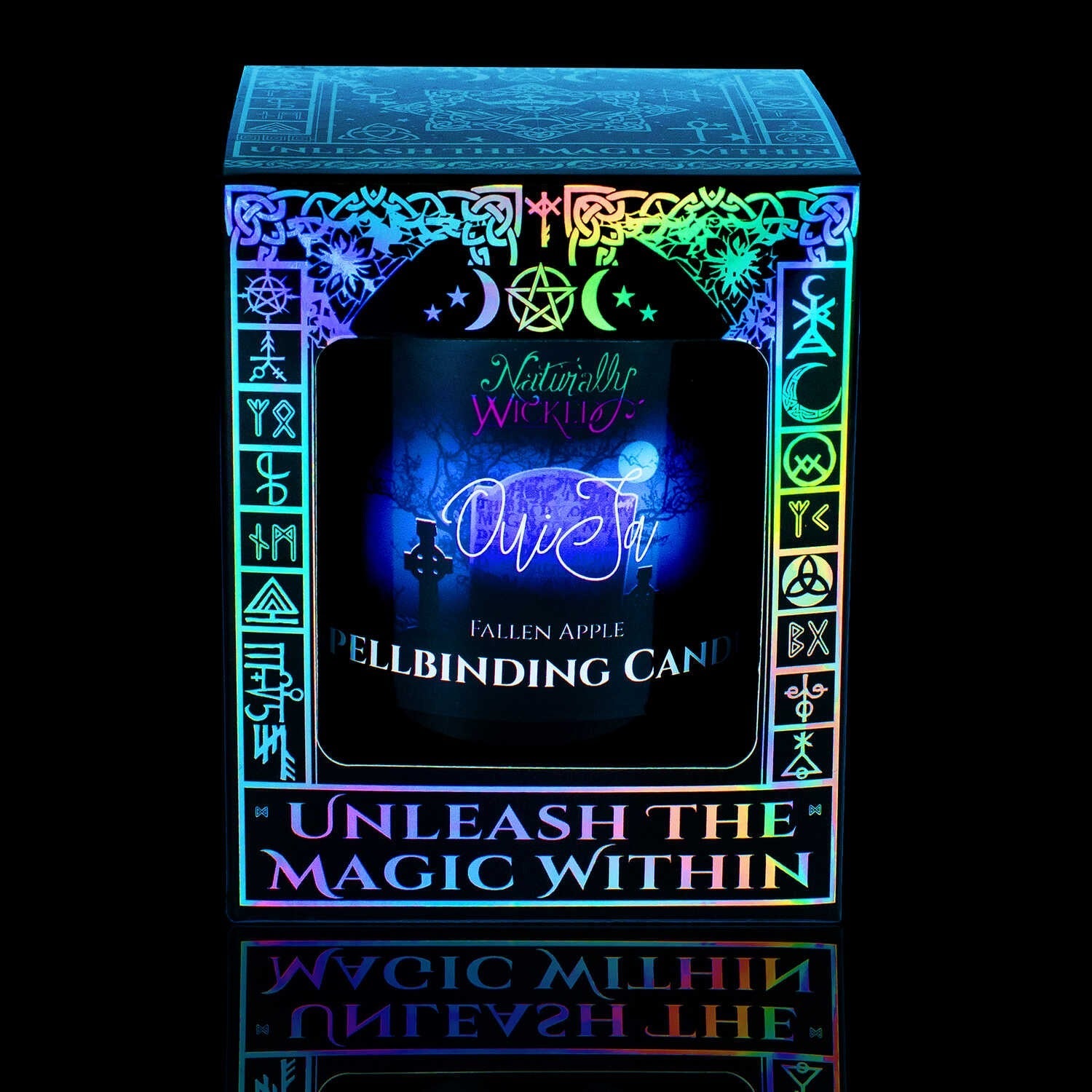 Spellbinding Ouija Candle
