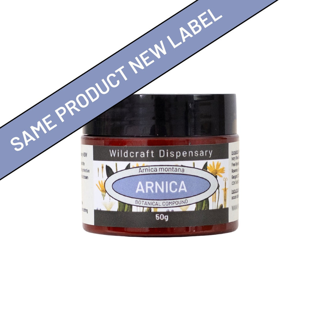 Wildcraft ARNICA HERBAL OINTMENT for Bruising, Swelling, and Muscle Recovery
