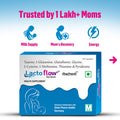 LactoflowTM Lactation Supplement for Breast Milk Sufficiency in 40 Minutes | Boost Milk Supply, Recovery & Energy Levels | Amino Acids & Essential B Vitamins - 60 Capsules