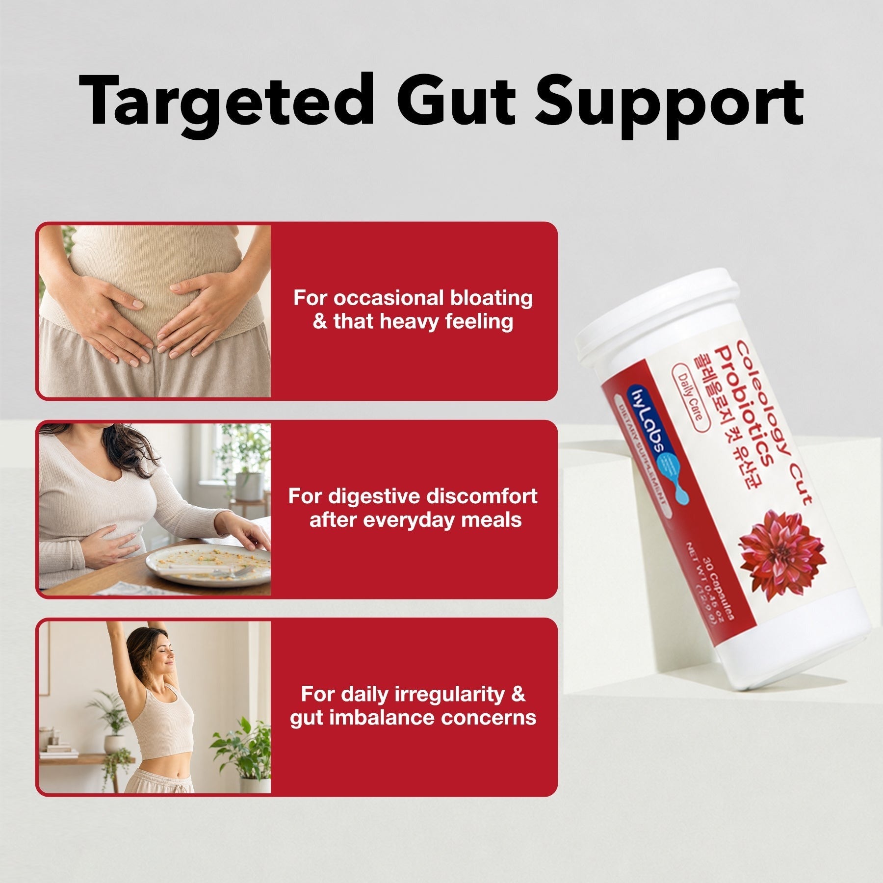 [Amazon] Diet Probiotics for Weight Management & Immune Support