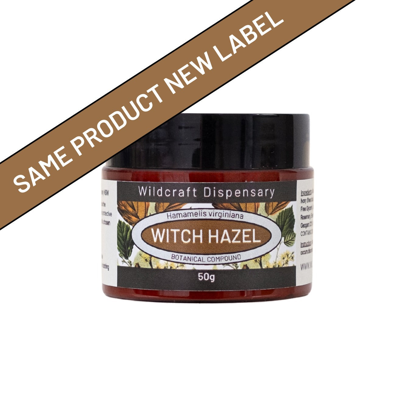Wildcraft WITCH HAZEL HERBAL OINTMENT for Circulation and Vein Comfort