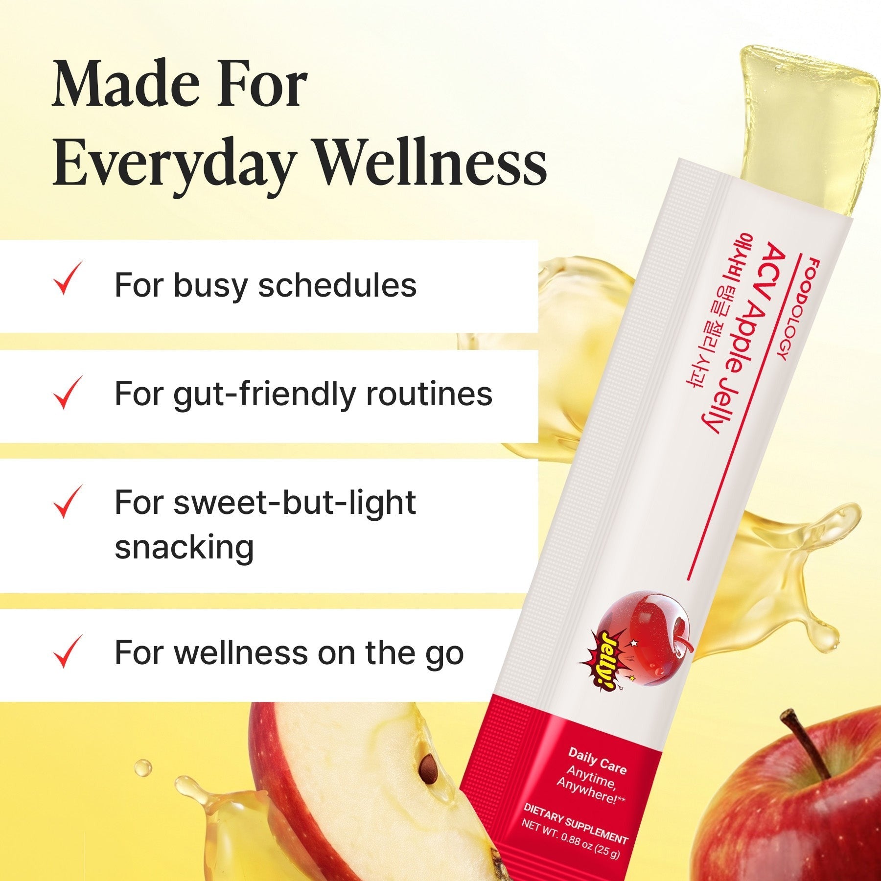 [Amazon] Delicious ACV Jelly for Summer Detox!